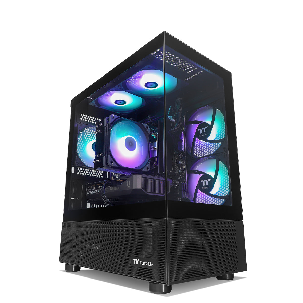 Fury RTX 5060 Ryzen 5 5500 EVO Gaming PC - BLACK