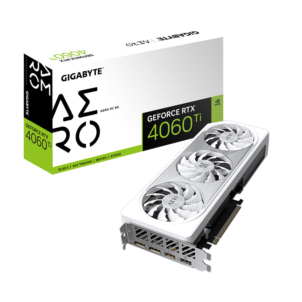 Gigabyte GeForce RTX 4060 Ti AERO OC 8GB Graphics Card