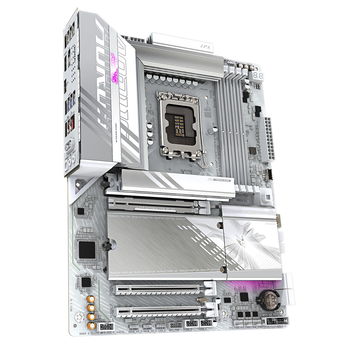 GIGABYTE B860 AORUS ELITE WIFI7 ICE Motherboard