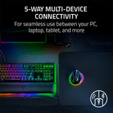Razer Pro Click V2 Wireless Vertical Productivity Mouse - Black