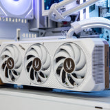 Abyssal ENCORE RTX 5070 Ryzen 7 7800X3D EVO Gaming PC - SNOW