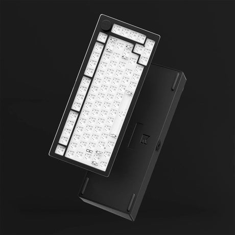 Akko Monsgeek M1 V5 VIA 75% Wireless Aluminium Mechanical Keyboard Barebones Kit - Black