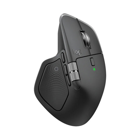 Logitech MX Master 4 Wireless Productivity Mouse - Graphite
