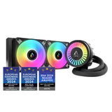 Arctic Liquid Freezer III 240 A-RGB AIO CPU Cooler - Black