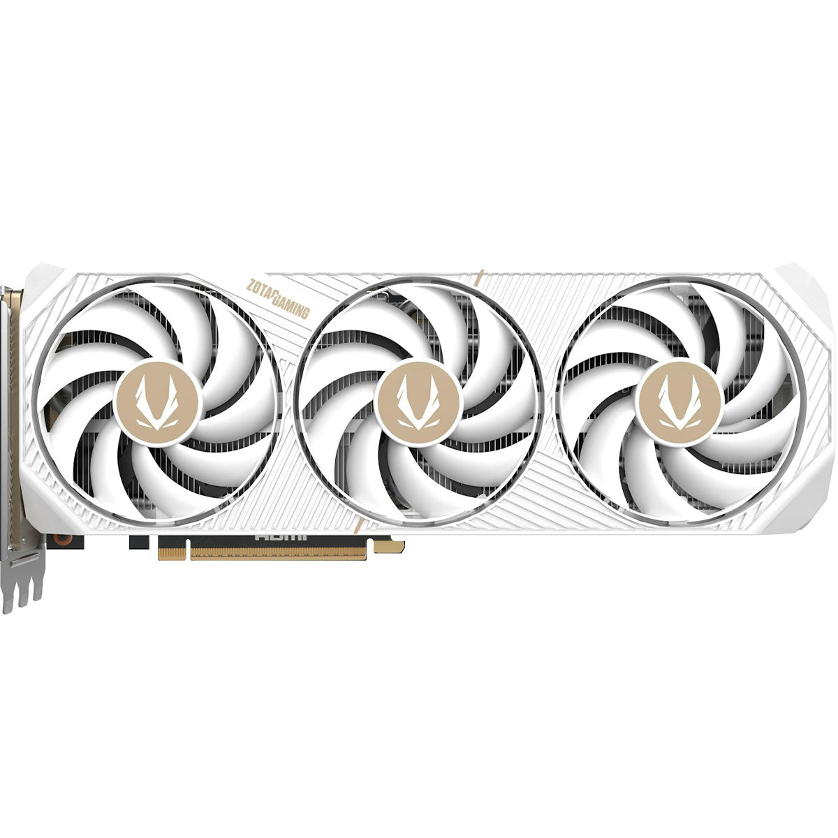 ZOTAC GeForce RTX 5070 Ti SOLID CORE OC WHITE 16GB Graphics Card