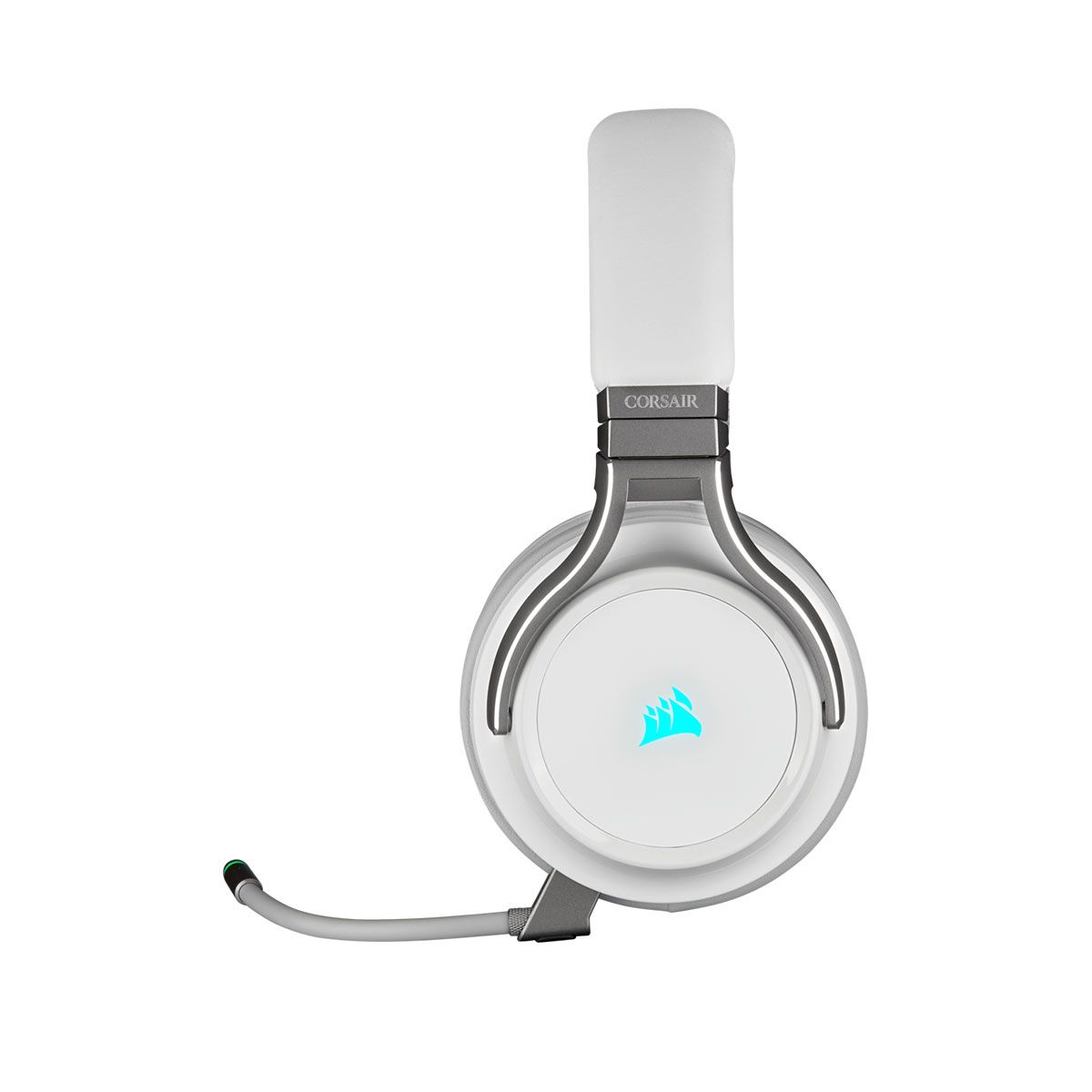 Corsair VIRTUOSO RGB Wireless Hi-Fi Gaming Headset - White