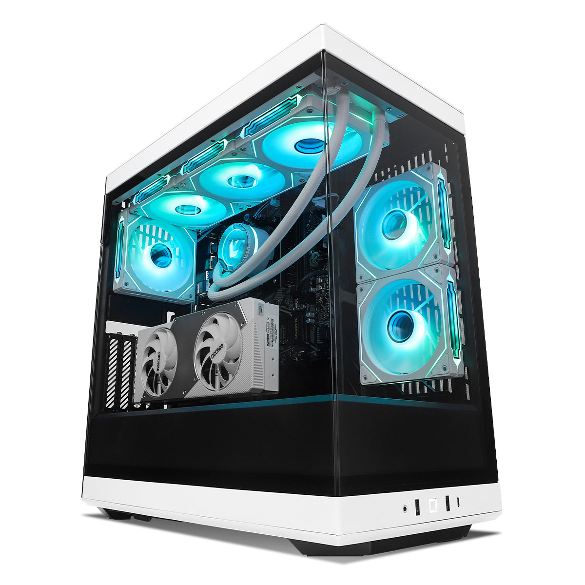 Entropy SWIFT RTX 5060 Ryzen 5 5600X EVO Gaming PC - MONO