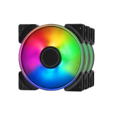 Fractal Design Prisma AL-12 ARGB PWM Fans (3 Pack)