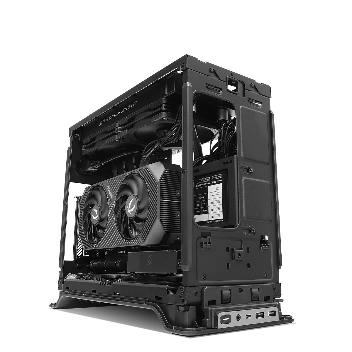 Evoke RTX 5070 Ryzen 7 7700 Gaming PC - Silver