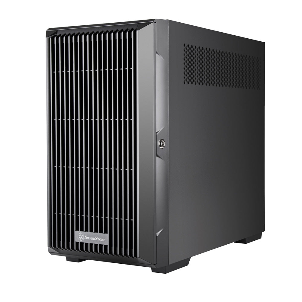 Silverstone CS382 8-Bay Hot-swappable mATX NAS Case