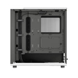 Fractal Design North Mid-Tower Case - Chalk White Mesh