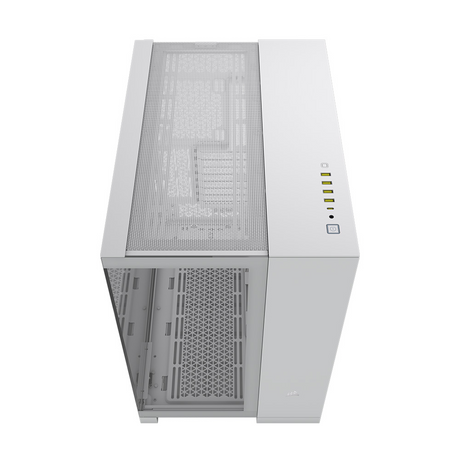 Corsair 6500X Mid Tower Case - TG White