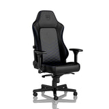 Noblechairs HERO Series Faux Leather Gaming Chair - Black/Blue