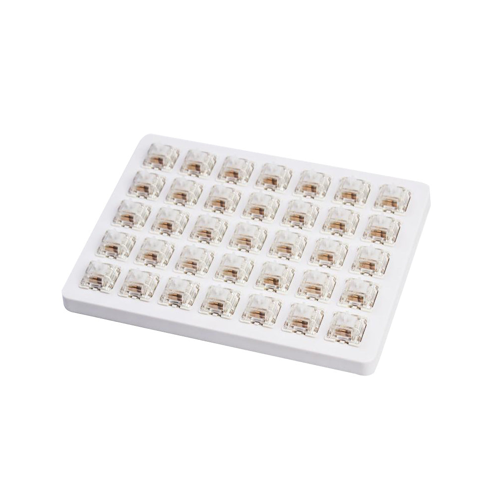 Keychron Gateron White Mechanical Keyboard Switche Set - 35 Switches