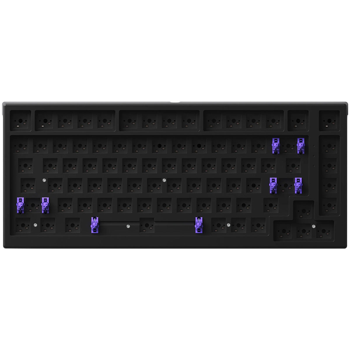 Akko Monsgeek MG75W Black 75% RGB Wireless Barebone Mechanical Keyboard