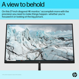 HP E27K G5 27" 4K UHD USB-C IPS Monitor