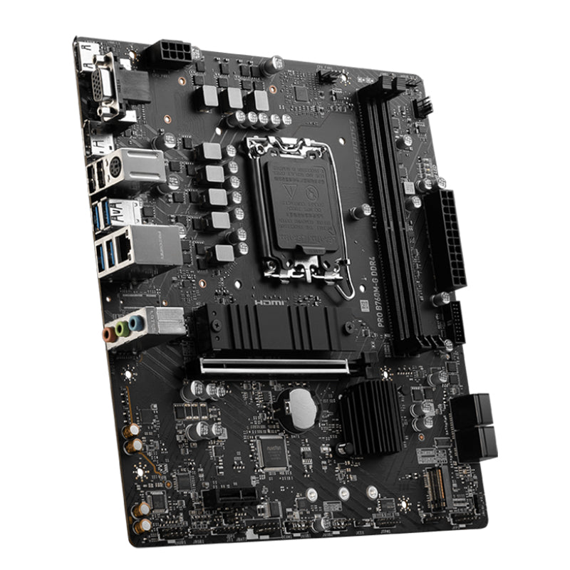 MSI PRO B760M-G DDR4 mATX Motherboard