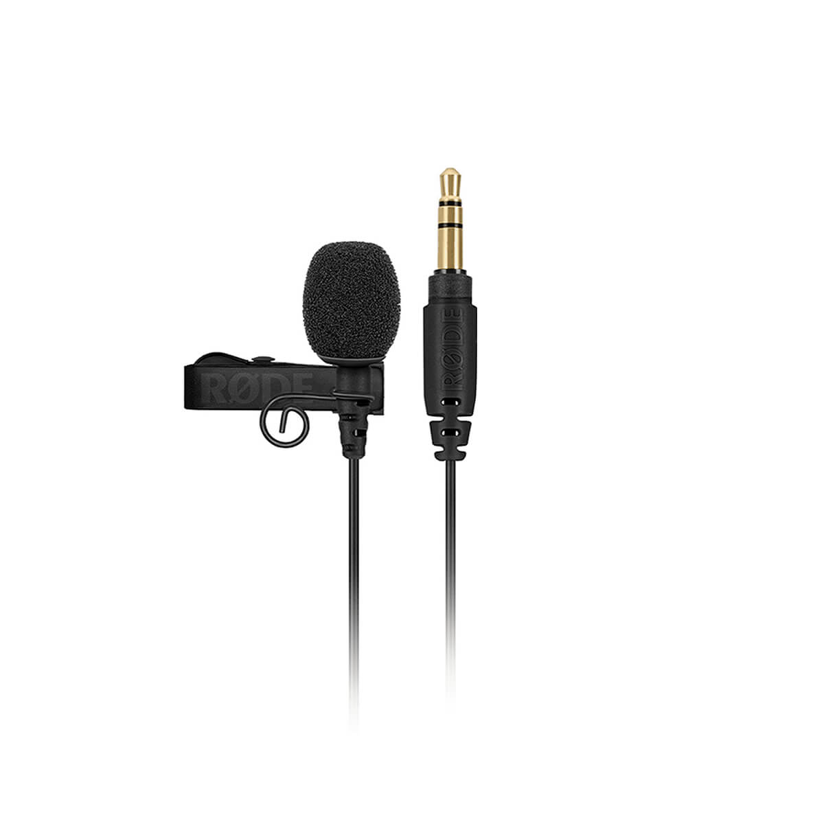 RODE Lavalier GO Omnidirectional Lavalier Microphone For Wireless GO Systems