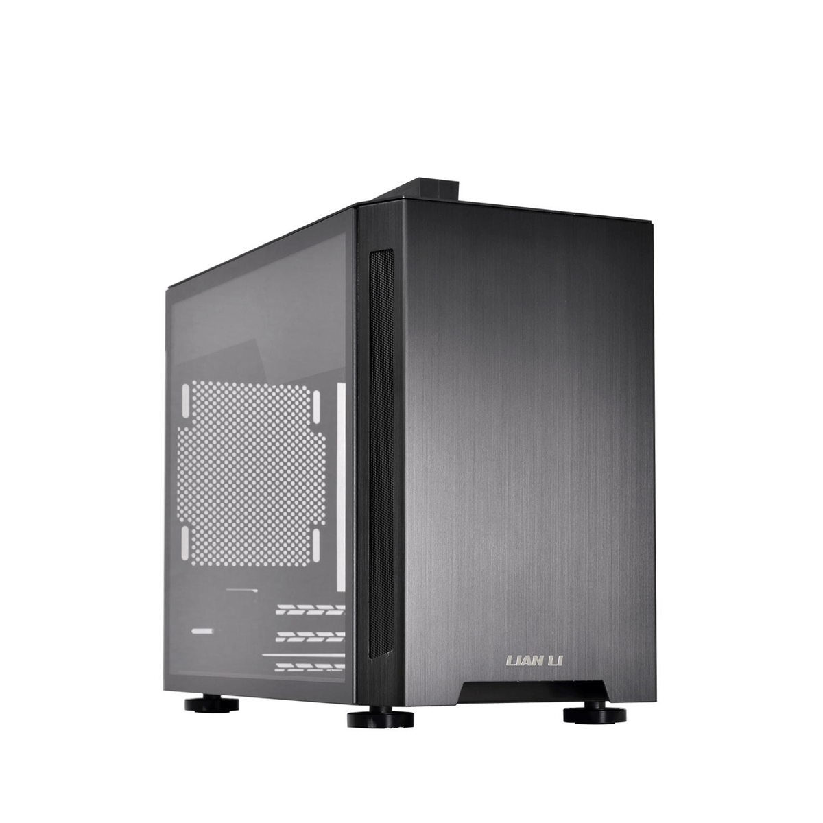 Lian-Li TU150WX Tempered Glass Case - Black