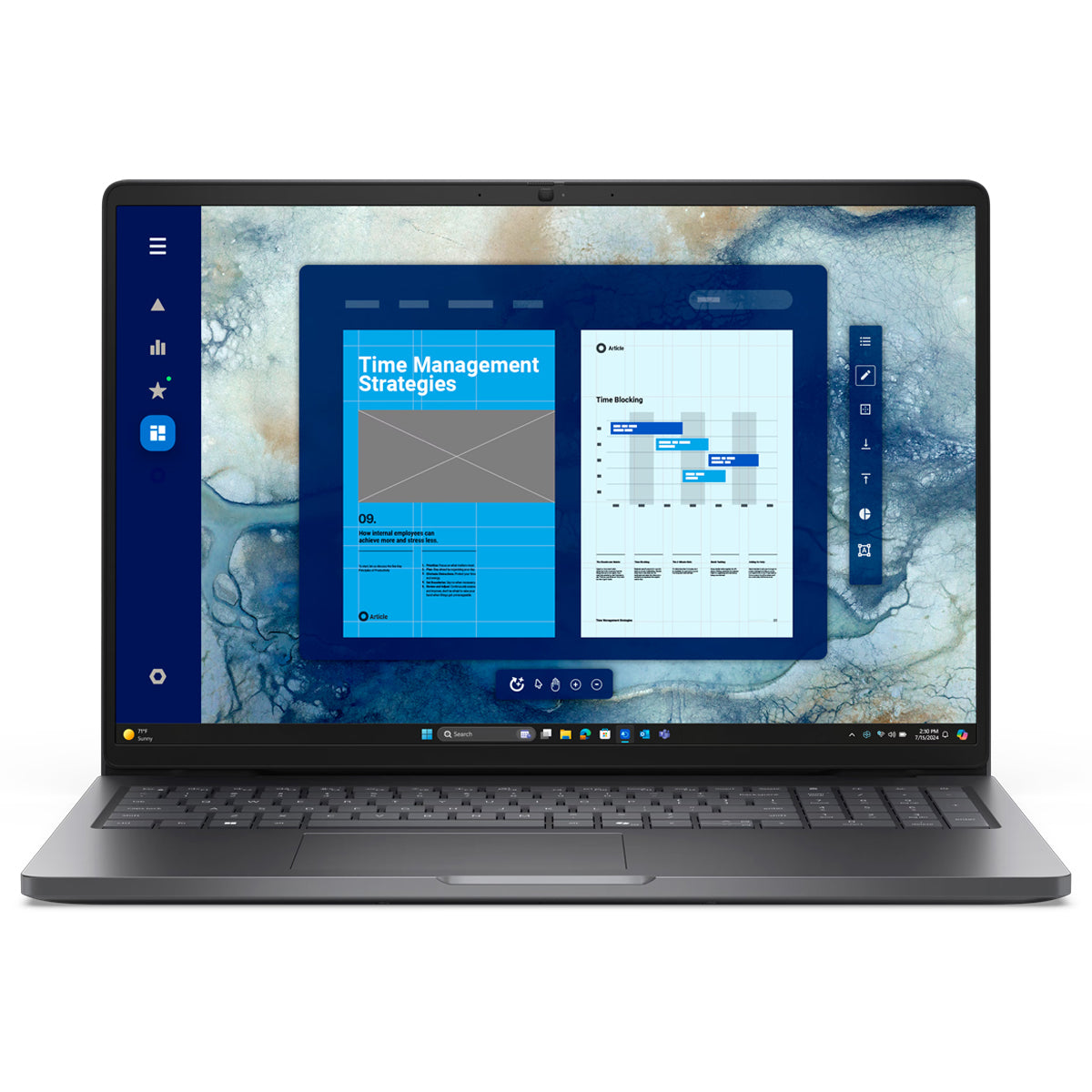 Dell Pro 16 PC16250 16'' FHD+ Business Laptop (CTO515)
