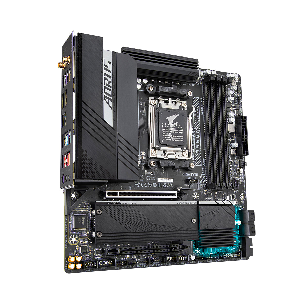 Gigabyte B650M AORUS ELITE AX mATX Motherboard