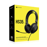 Corsair HS35 V2 MultiPlatform Wired Gaming Headset - Carbon