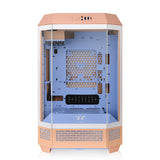 Thermaltake The Tower 300 Tempered Glass Micro Tower Case Peach Fuzz Edition