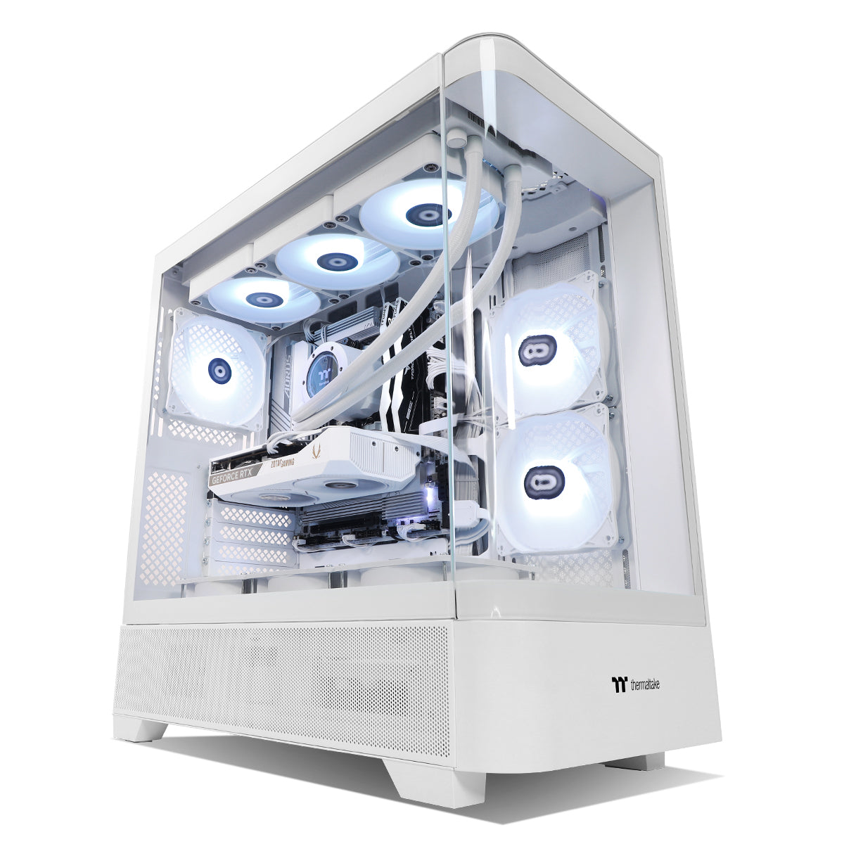 Adjudicator RTX 5060 Ryzen 5 7500F Gaming PC - White