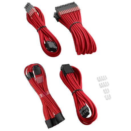 CableMod PRO ModMesh 12VHPWR Cable Extension Kit - Red