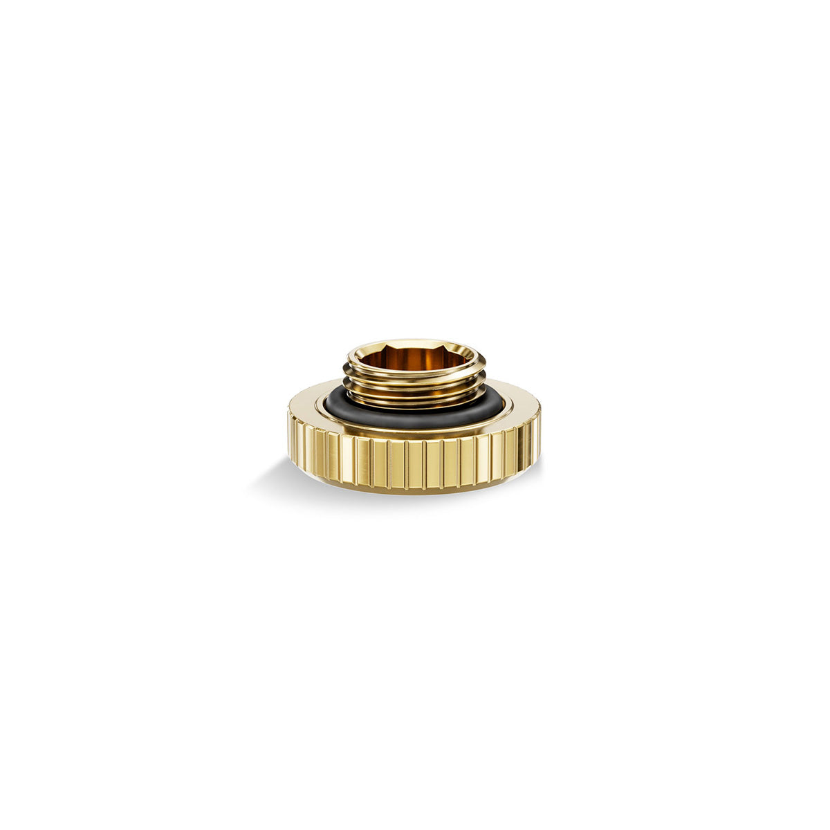 EKWB EK-Quantum Torque Plug w/Badge - Gold