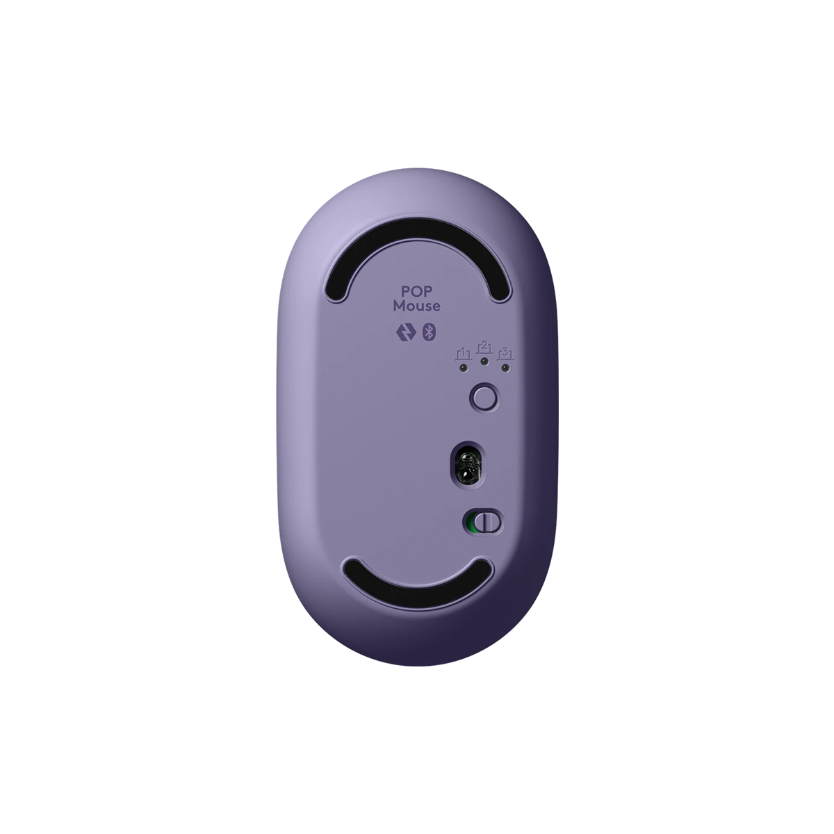 Logitech POP Mouse With Emoji - Cosmos Lavender