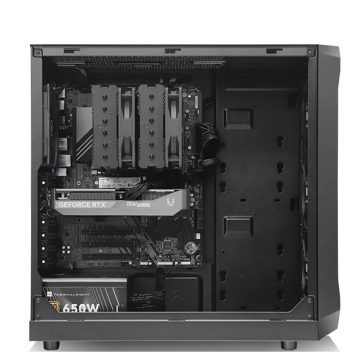Ascend Flex Ultra 7 265KF 32GB 1TB RTX 5070 Workstation PC