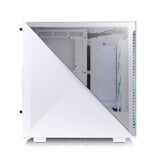 Thermaltake Divider 300 TG ARGB Tempered Glass Case - White