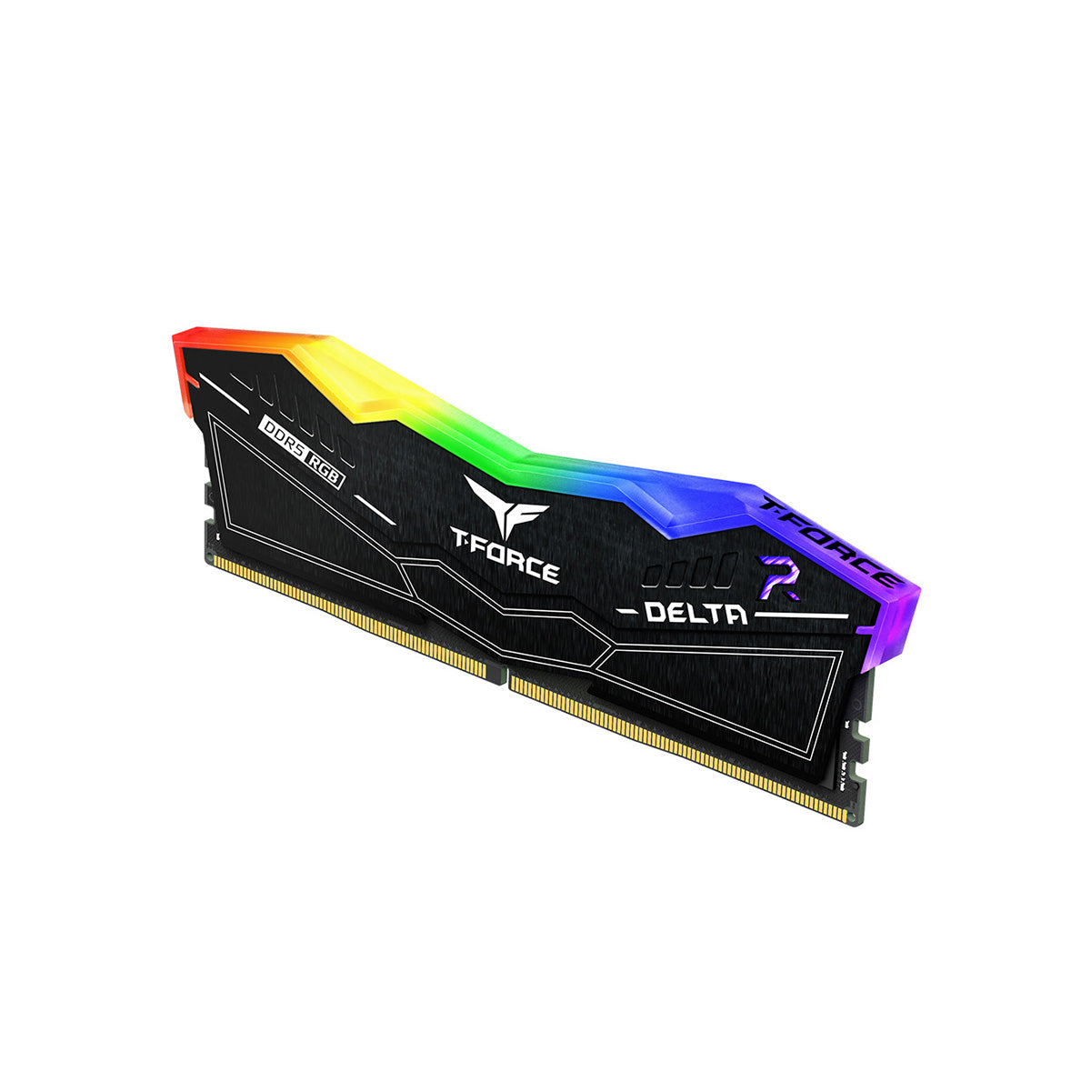 TeamGroup T-Force Delta RGB 32GB (2x16GB) DDR5-6000 CL38 Memory - Black