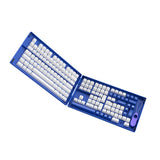 Akko Blue and White Fullset PBT Doubleshot ASA Profile 197 pcs Keycaps