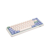 Varmilo Minilo VXB67 65% Wireless Keyboard White LED EC Rose V2 Switch