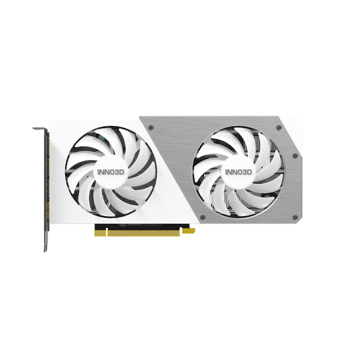 INNO3D GeForce RTX 4070 TWIN X2 OC WHITE 12GB Graphics Card