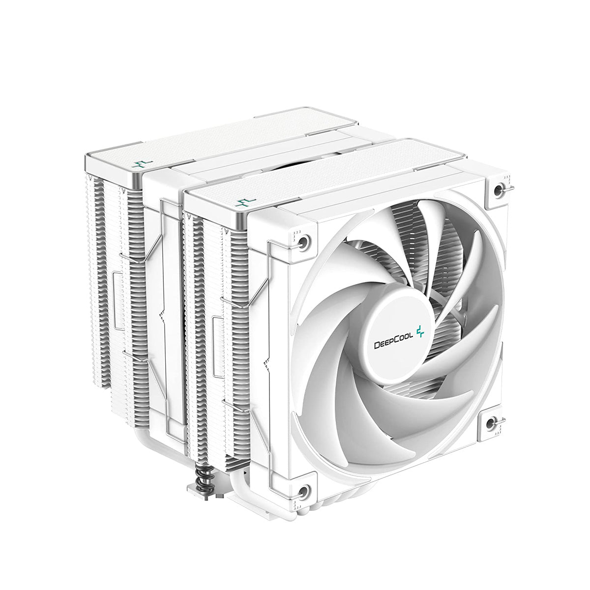 Deepcool AK620 High Performance Dual Tower CPU Cooler - White