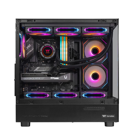 Astral AMP RTX 5070 Ryzen 5 7600 Gaming PC - BLACK