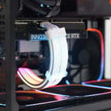 Catalyst ENCORE RTX 5070 Ryzen 7 7800X3D Gaming PC - DARK HERO