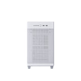 ASUS Prime AP201 Tempered Glass MicroATX Case - White