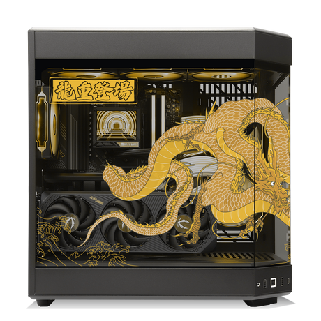 Shenlong RTX 5070 Ti Ryzen 7 9800X3D Gaming PC - Noctis