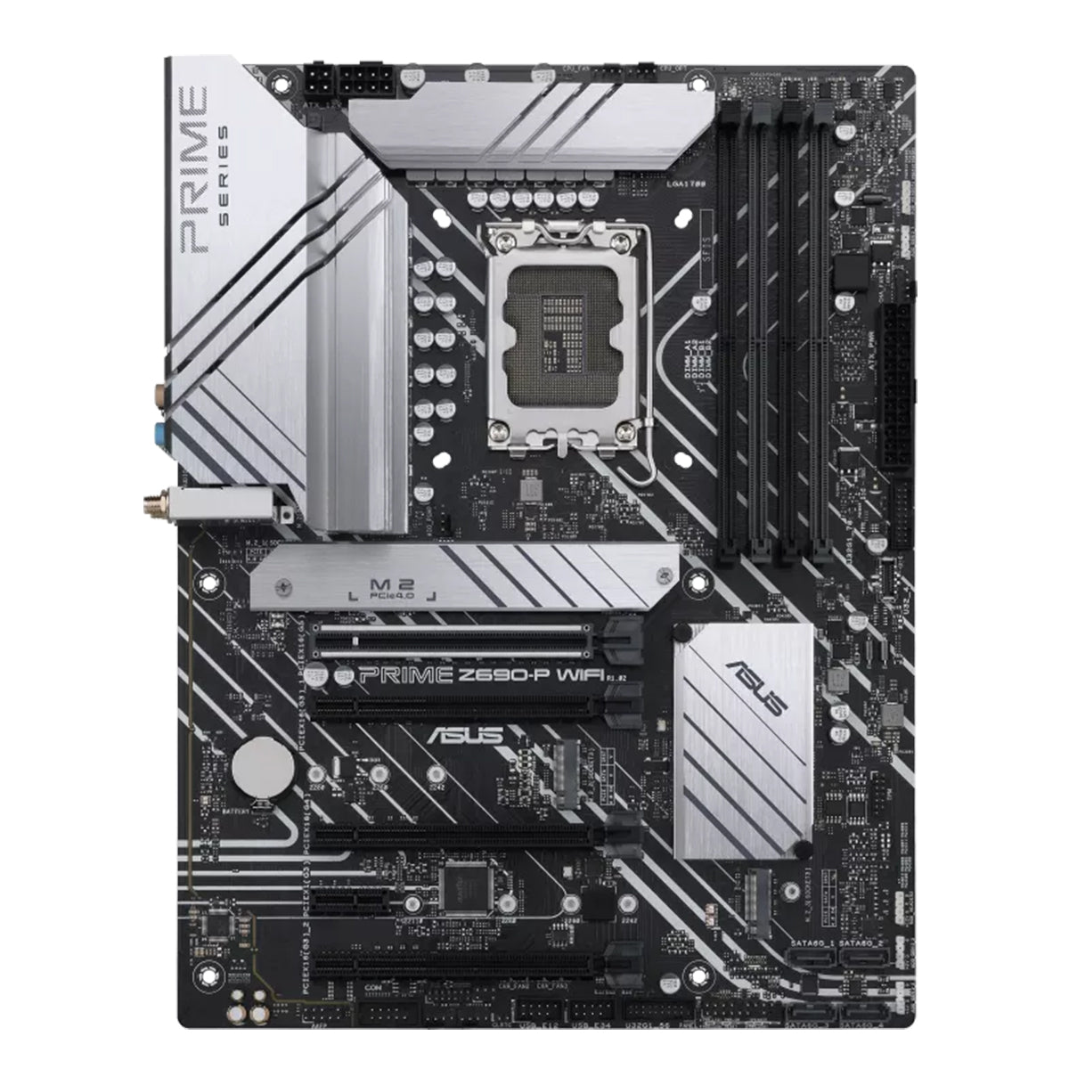 ASUS PRIME Z690-P WIFI DDR5 Motherboard Intel