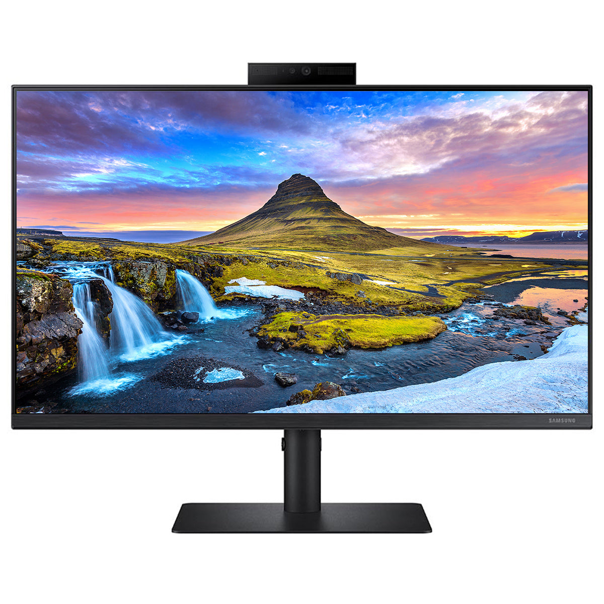 Samsung LS24A400VEEXXY 24" FHD 75Hz IPS Business Monitor with Webcam