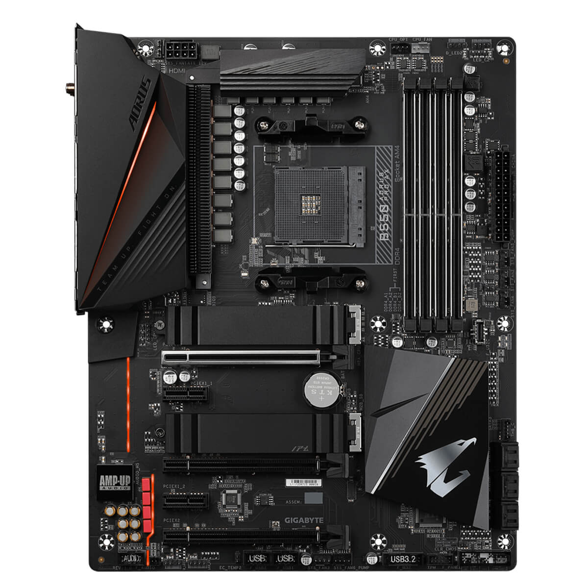 Gigabyte B550 AORUS PRO AX Gaming Motherboard