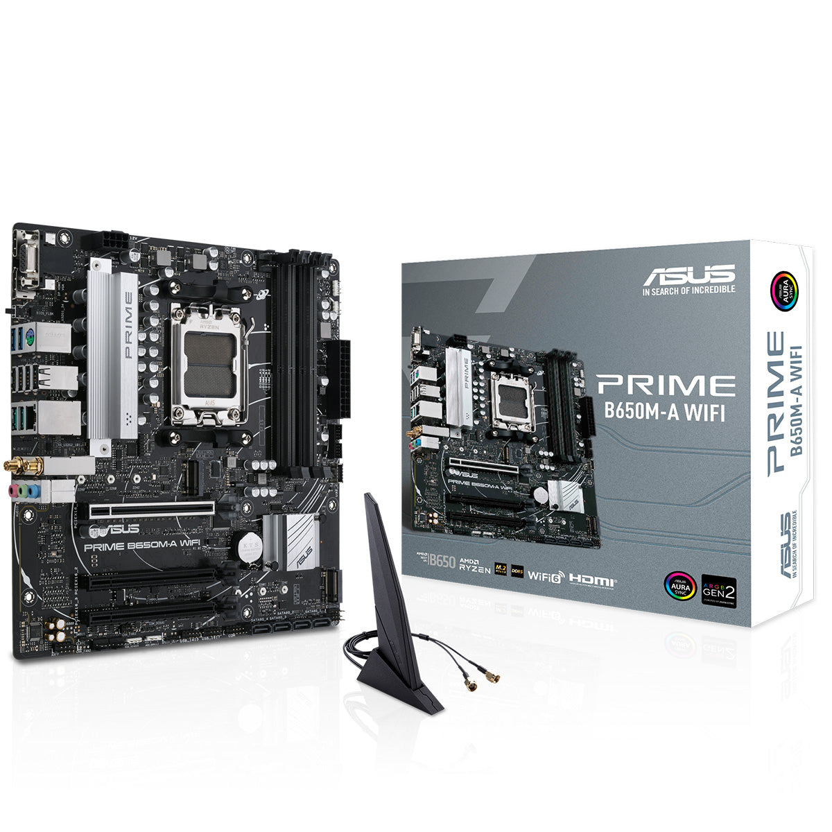 ASUS PRIME B650M-A WIFI Motherboard