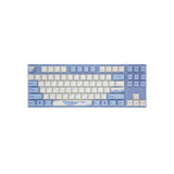 Varmilo VA87M Sea Melody No LED TKL Dye Sub PBT Mechanical Keyboard - Cherry MX Blue