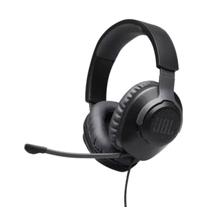 JBL Quantum 100 Wired Over-Ear Gaming Headset - Black