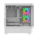 Thermaltake View 290 Curve TG ARGB Mid Tower Case Snow Edition