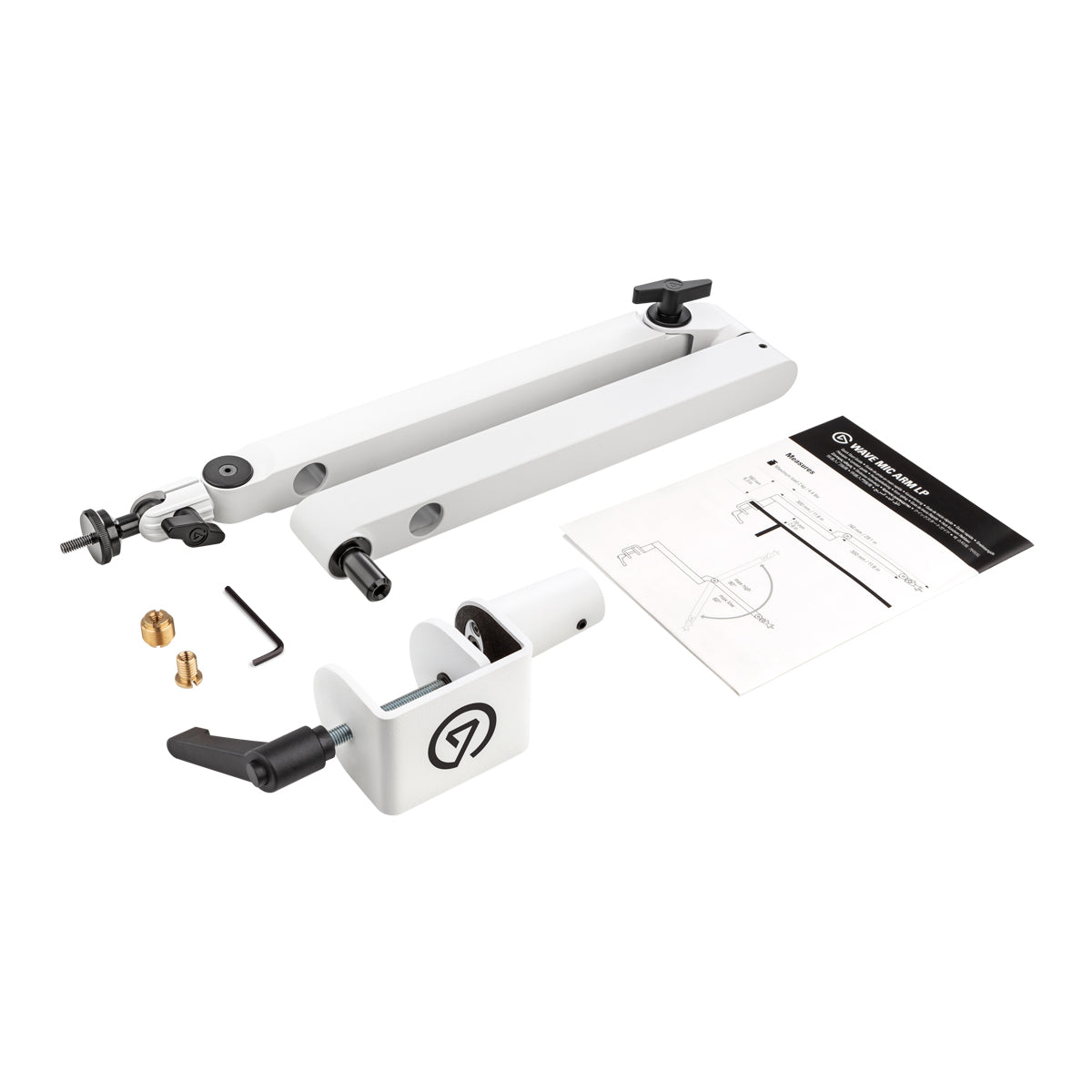 Elgato Wave Mic Arm LP - White